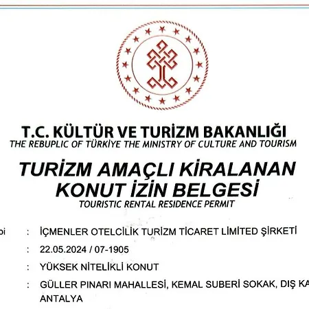 Apartmanhotel Nas Alanya